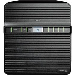 NAS Synology Diskstation DS423/ 4 Bah�as 3.5"- 2.5"/ 2GB DDR4/ Formato Torre