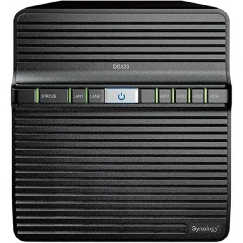 NAS Synology Diskstation DS423/ 4 Bah�as 3.5"- 2.5"/ 2GB DDR4/ Formato Torre