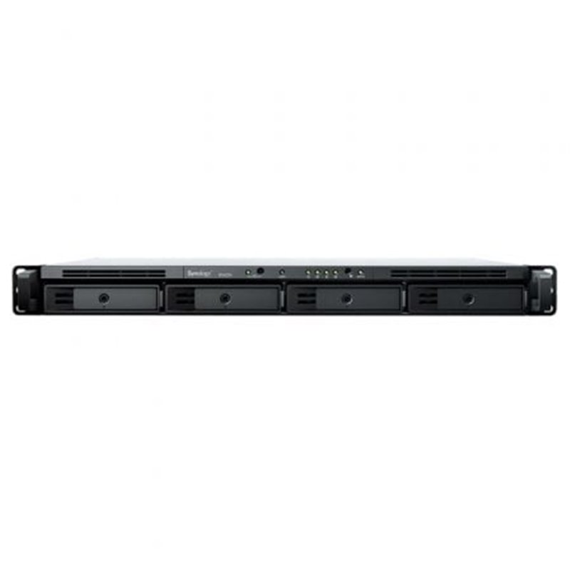 NAS Synology RackStation RS422+/ 4 Bah�a 3.5"- 2.5"/ 2GB DDR4/ Formato Rack