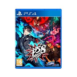 JUEGO SONY PS4 PERSONA 5 STRIKERS LIMITED EDITION