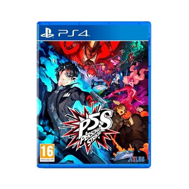 JUEGO SONY PS4 PERSONA 5 STRIKERS LIMITED EDITION