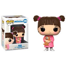 FUNKO POP! BOO 386 - MONSTERS DISNEY PIXAR