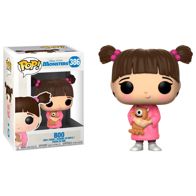 FUNKO POP! BOO 386 - MONSTERS DISNEY PIXAR