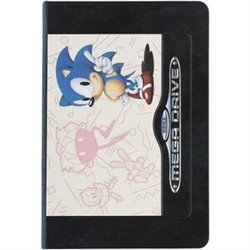 CUADERNO A5 PREMIUM MEGADRIVE SONIC