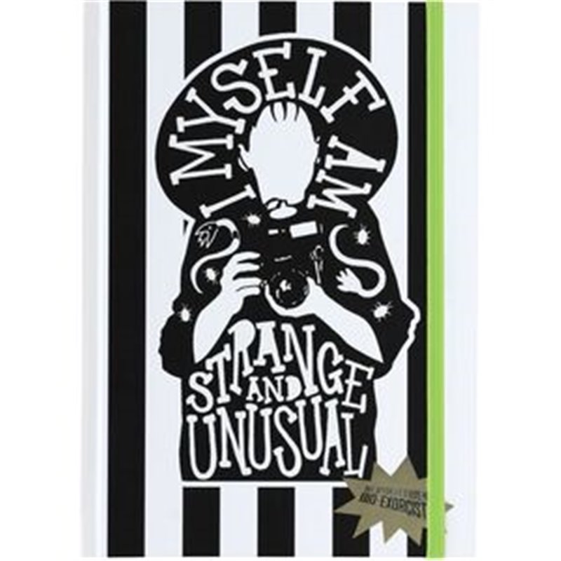 CUADERNO A5 PREMIUM BEETLEJUICE