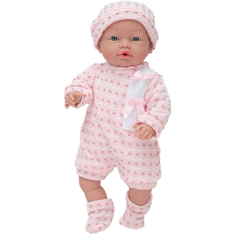 Mu�eca bebe Daniela sonidos rosa