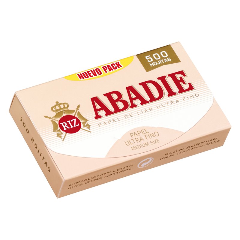 PAPEL DE FUMAR ABADIE 500