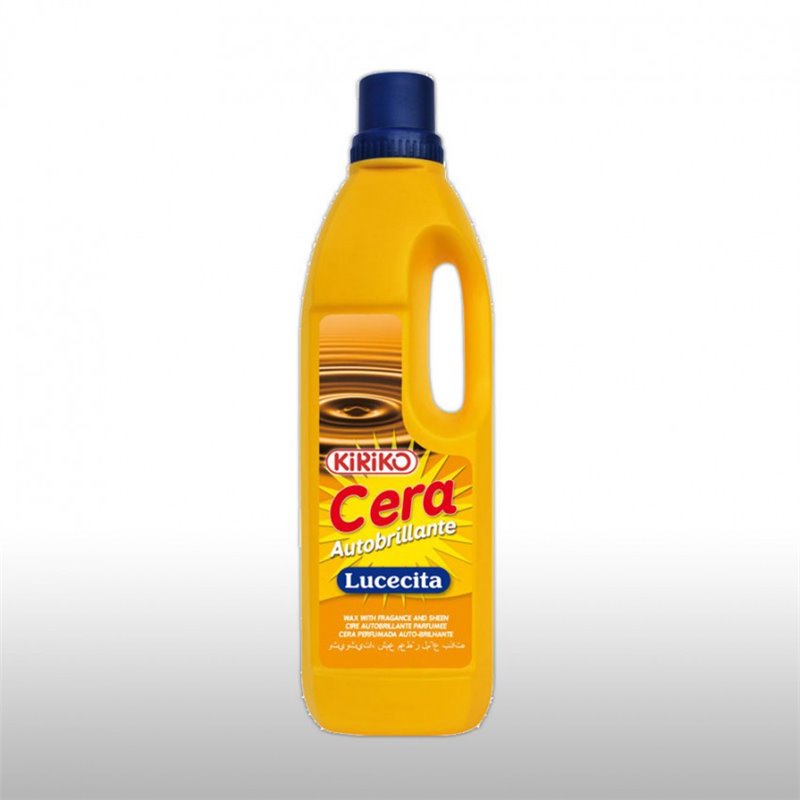 CERA LUCECITA AUTOBRILLANTE  AMARILLA 1 L.