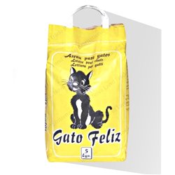 ARENA PARA GATO 5 Kgrs. GATO FELIZ