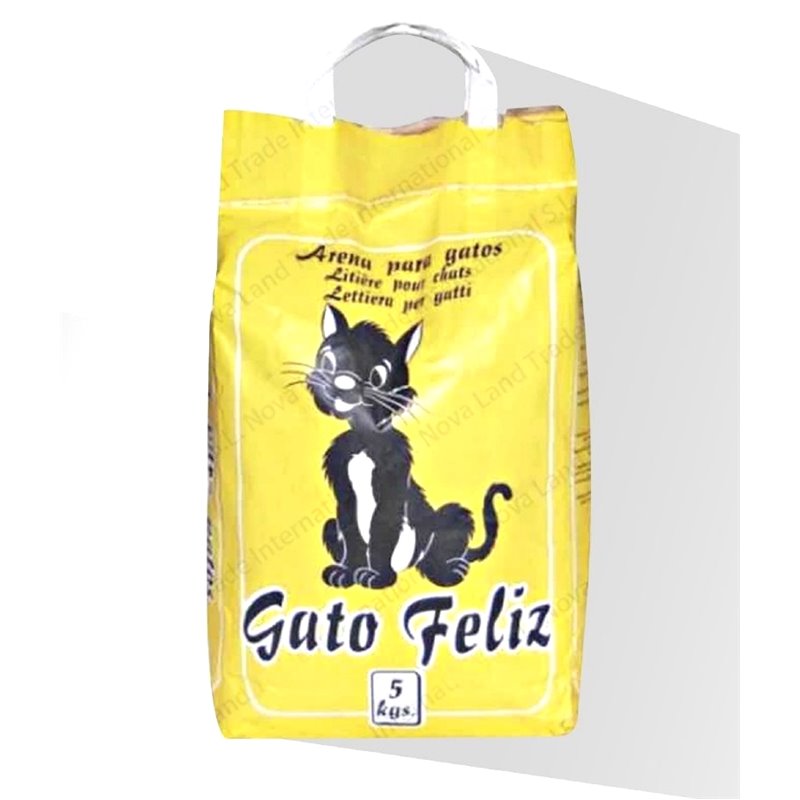 ARENA PARA GATO 5 Kgrs. GATO FELIZ