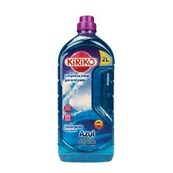 DETERGENTE LIQUIDO GEL AZUL 2L