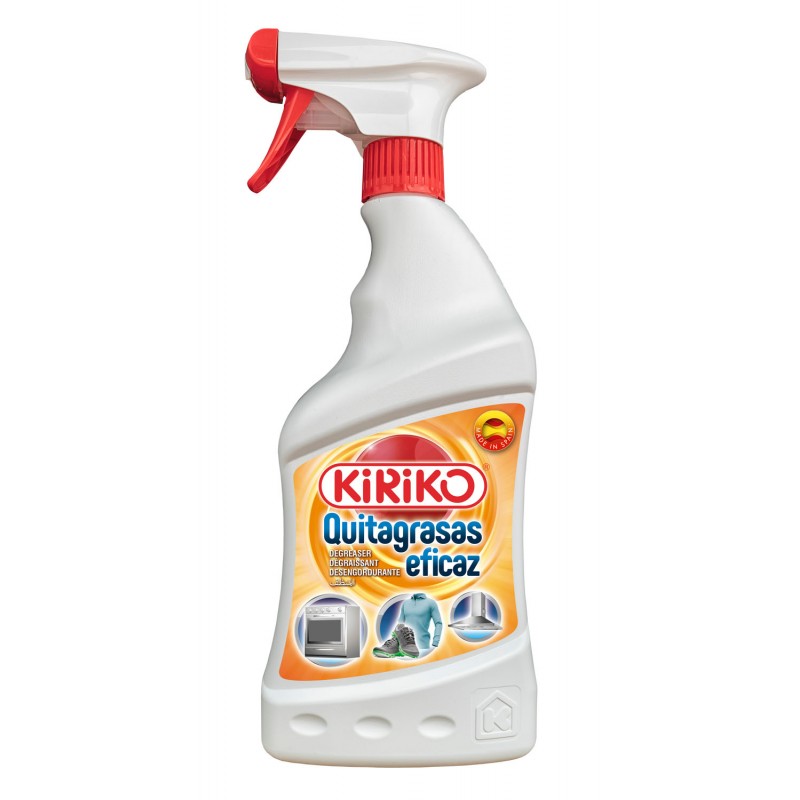 QUITAGRASAS KIRIKO EFICAZ PISTOLA 750ML.