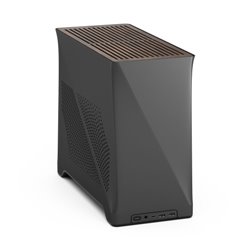 Fractal Design Era 2 Mini Tower Carbón vegetal, Gris