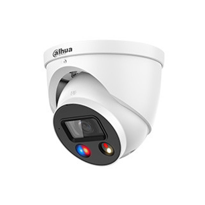 (DH-IPC-HDW3449HP-AS-PV-0280B-S5) DAHUA CÁMARA IP TURRET WIZSENSE SERIE 3 4MP CON INTELIGENCIA ARTIFICIAL PAL FULL-COLOR SOPORTA