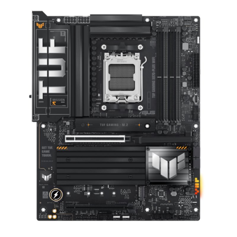 ASUS TUF GAMING X870-PLUS WIFI AMD X870 Zócalo AM5 ATX