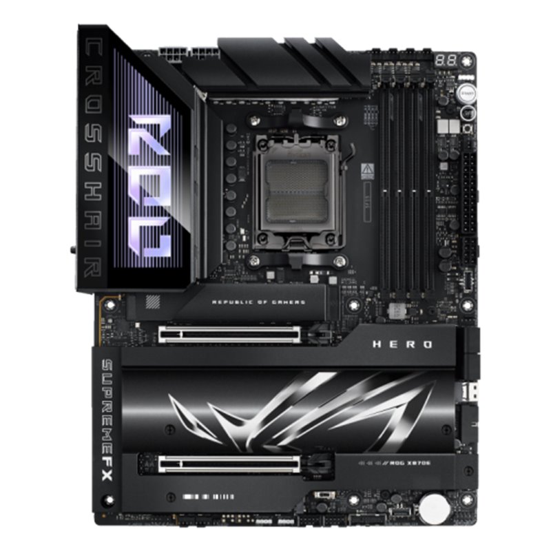 ASUS ROG CROSSHAIR X870E HERO AMD X870E Zócalo AM5 ATX