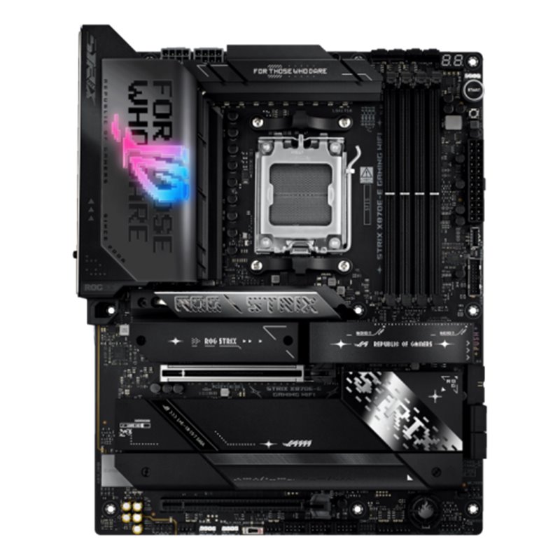 ASUS ROG STRIX X870E-E GAMING WIFI AMD X870E Zócalo AM5 ATX