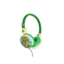 AURICULARES KIDS CORE ANIMAL CROSSING OTL TECHNOLOGIES REDSTRING AC0844