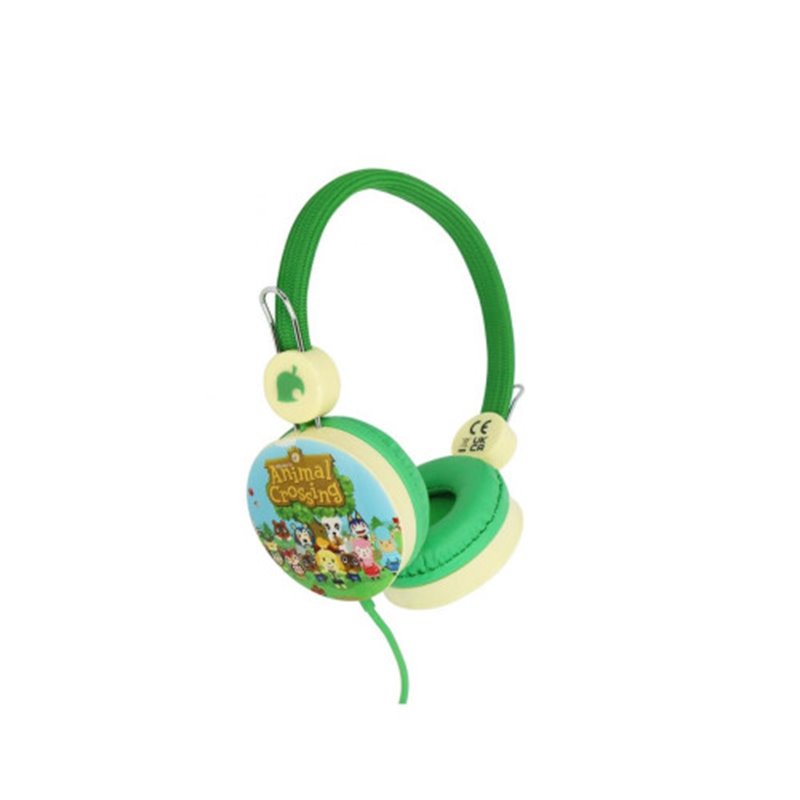 AURICULARES KIDS CORE ANIMAL CROSSING OTL TECHNOLOGIES REDSTRING AC0844