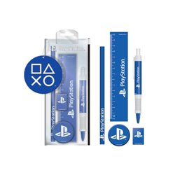 SET DE PAPELERÍA ESCOLAR PLAYSTATION PYRAMID REDSTRING SR74024