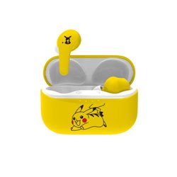 AURICULARES TWS EARPODS PIKACHU AMARILLO OTL TECHNOLOGIES REDSTRING PK0859