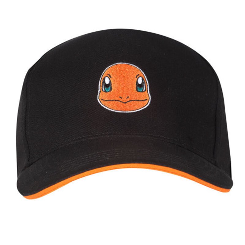 GORRA INSIGNIA CHARMANDER TALLA ÚNICA HEROES INC REDSTRING POK03046CABOS