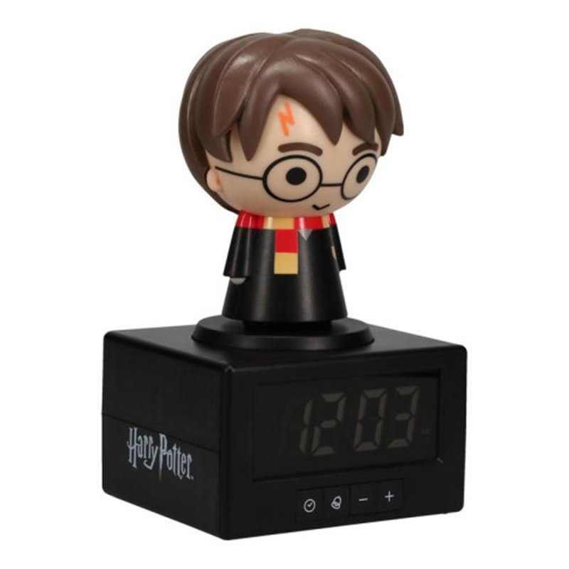 RELOJ DESPERTADOR HARRY POTTER 16 CM PALADONE REDSTRING PP11773HP