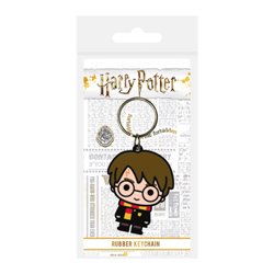 LLAVERO HARRY POTTER DISEÑO HARRY CHIBI PYRAMID INTERNATIONAL REDSTRING RK38831C