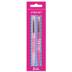 PACK 2 BOLÍGRAFOS BARBIE (BARBIE WORLD) PYRAMID INTERNATIONAL REDSTRING SR74391