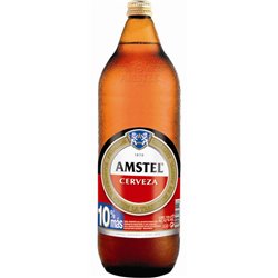 CERVEZA AMSTEL 1 L.