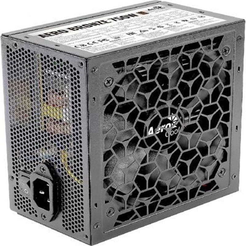 Fuente de Alimentaci�n Aerocool Aero Bronze AEROB750/ 750W/ Ventilador 12cm/ 80 Plus Bronze