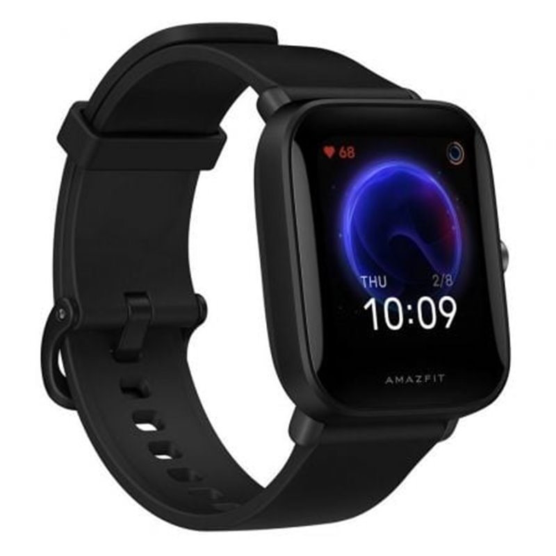 Smartwatch Huami Amazfit Bip U/ Notificaciones/ Negro