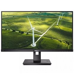 Monitor Profesional Philips B-Line 242B1G 23.8"/ Full HD/ Multimedia/ Negro