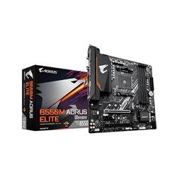 PLACA BASE GIGABYTE AM4 B550M AORUS ELITE