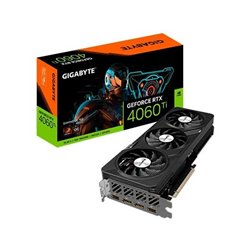 TARJETA GRÁFICA GIGABYTE RTX 4060TI GAMING OC 16G GDDR6