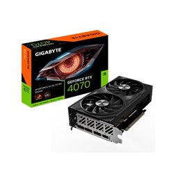 TARJETA GRÁFICA GIGABYTE RTX 4070 WINDFORCE 2X OC V2 12G