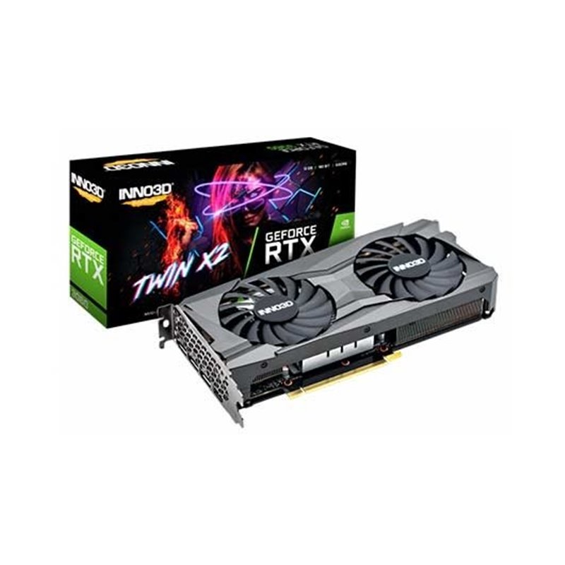 TARJETA GRÁFICA INNO3D RTX 3060 TWIN X2 12GB