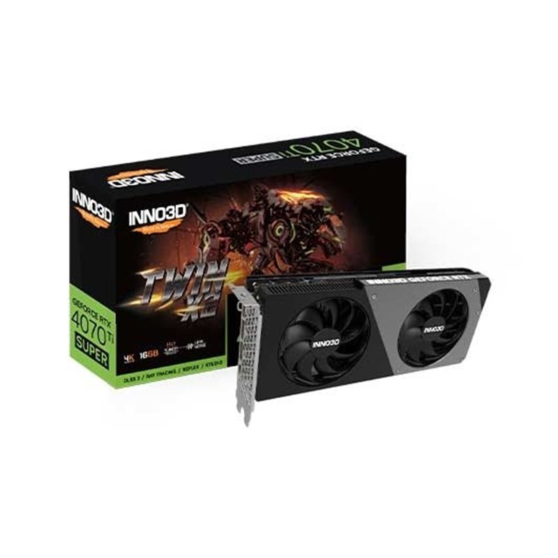 TARJETA GRÁFICA INNO3D RTX 4070 TI SUPER TWIN X2 16GB