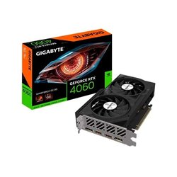 TARJETA GRÁFICA GIGABYTE RTX 4060 WINDFORCE OC 8GB GDDR6