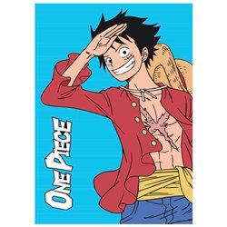 Manta polar Monkey D. Luffy One Piece