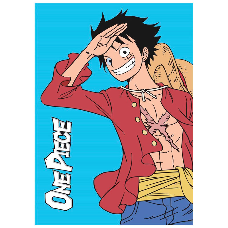 Manta polar Monkey D. Luffy One Piece