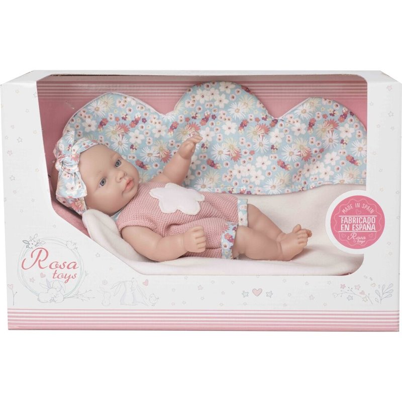 Mu�eca bebe reborn Noa mantita