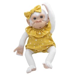 Mu�eco Bebe reborn copito pelele amarillo