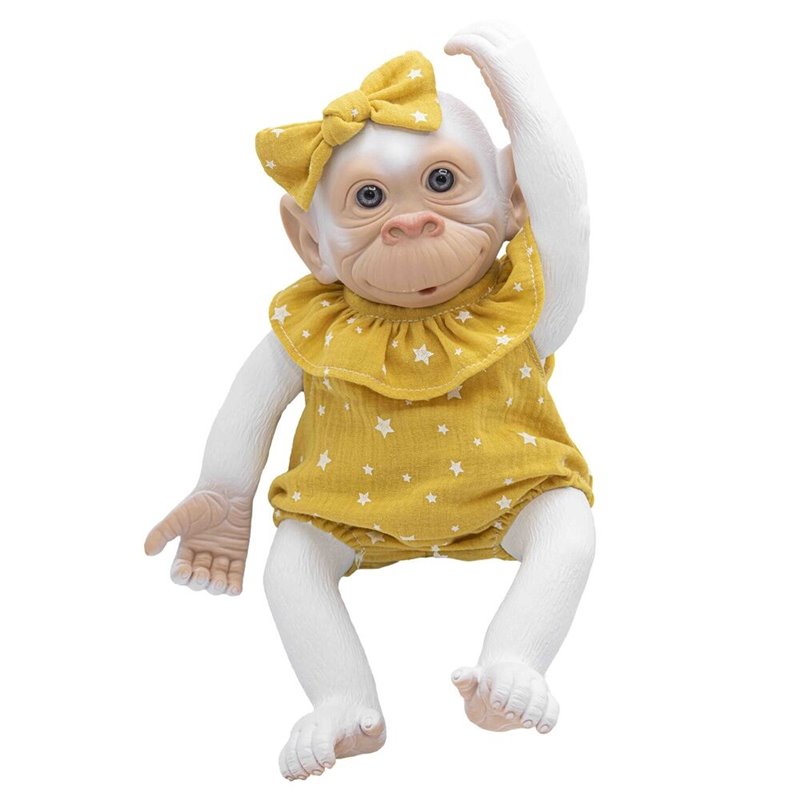 Mu�eco Bebe reborn copito pelele amarillo