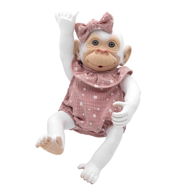 Mu�eco Bebe reborn copito pelele rosa