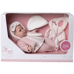 Mu�eca bebe reborn Roma sonido