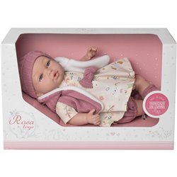 Mu�eca bebe rebornDaniela Chaleco sonido