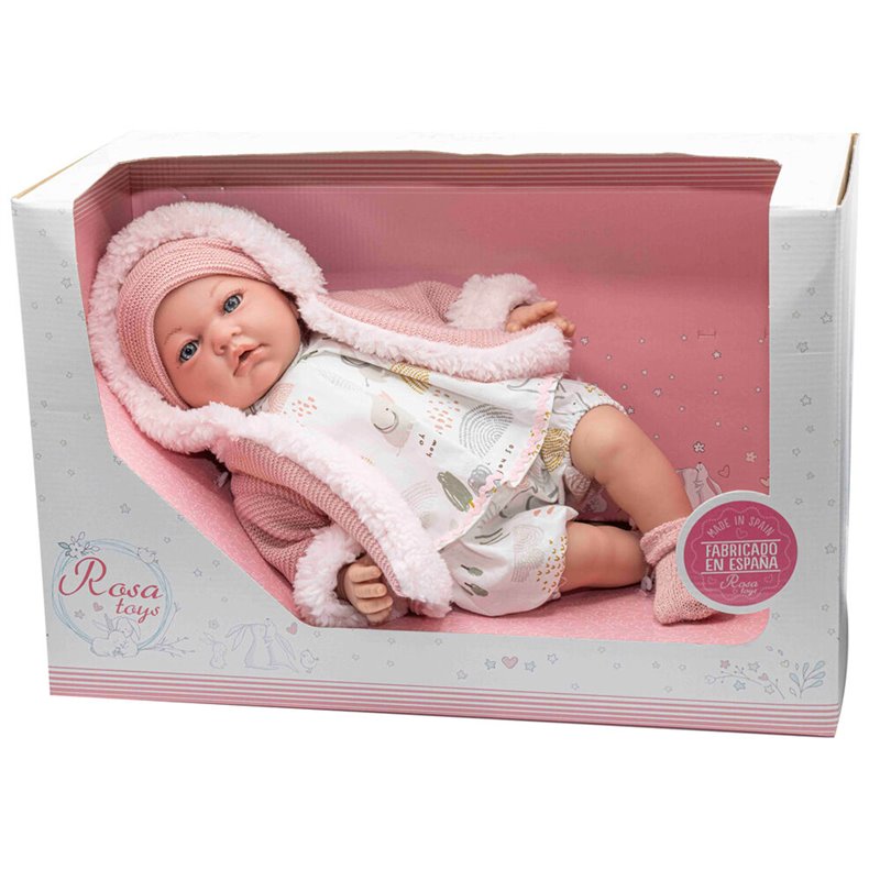 Mu�eca bebe reborn Mia chaqueta sonidos