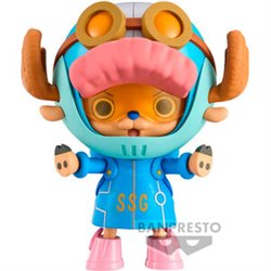 FIGURA EGGHEAD TONY TONY CHOPPER GRANDLINE SERIES ONE PIECE 8CM