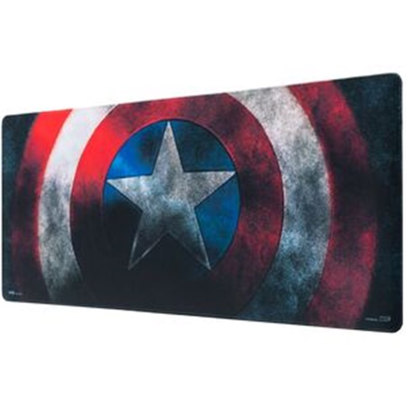 ALFOMBRILLA GAMING CAPITAN AMERICA MARVEL